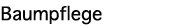 Baumpflege
